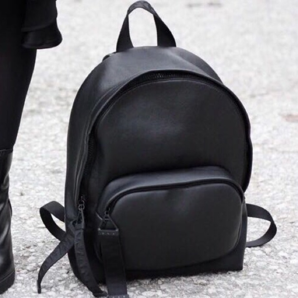 *SOLD* Alexander Wang x H&M leather backpack